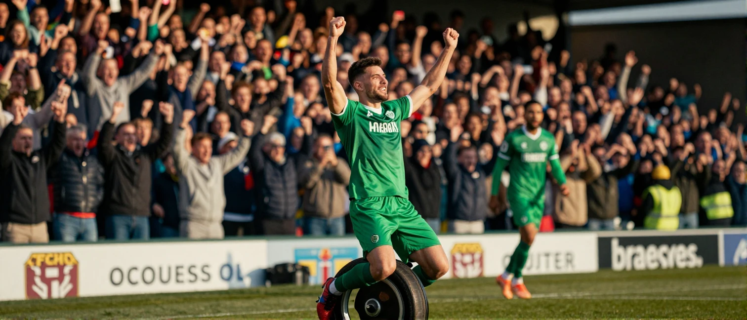 Rochdale sign former MK Dons defender Maguire, a key move for the team currently 2nd in England National League with 88...