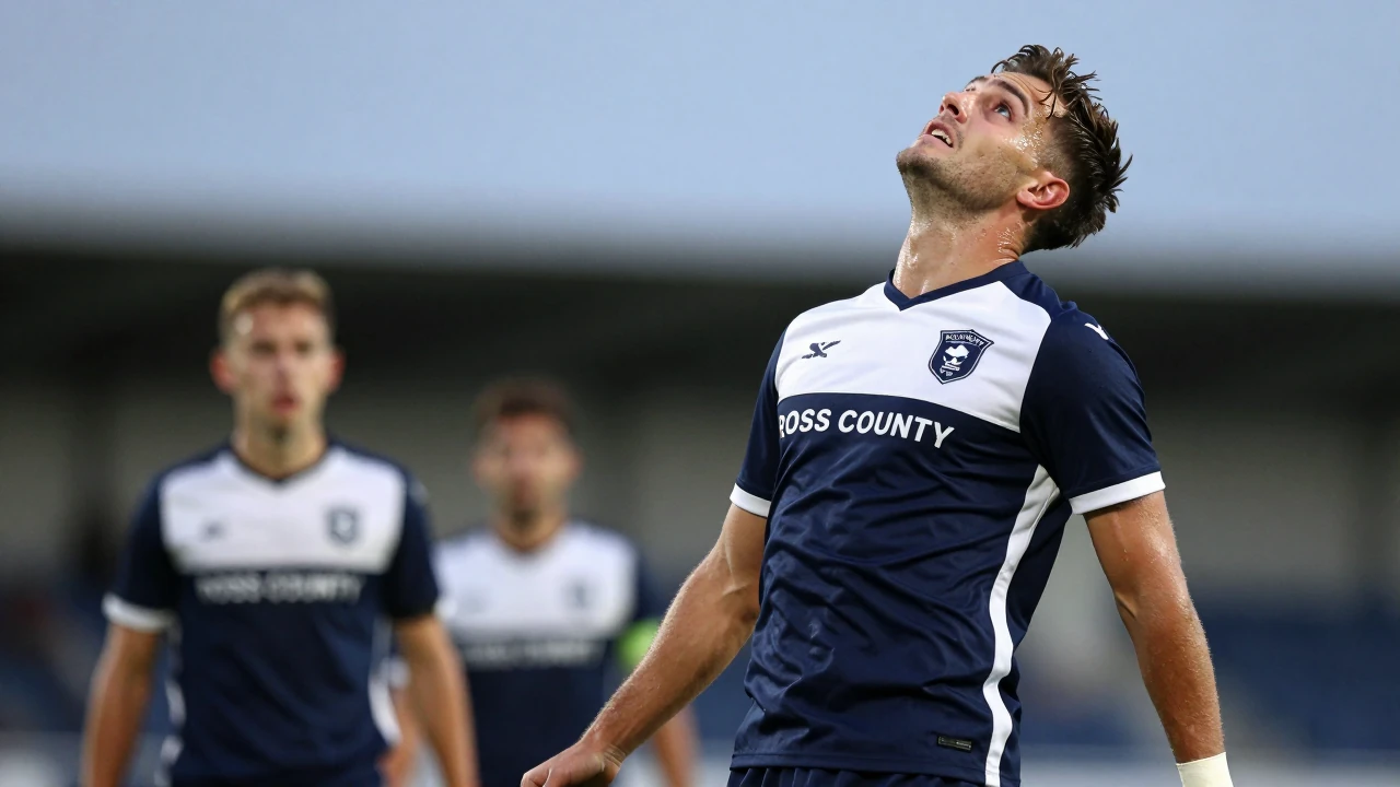 Ross County's perfect start to the League One season ended with a 0-0 draw away to East Fife, leaving them second in the...