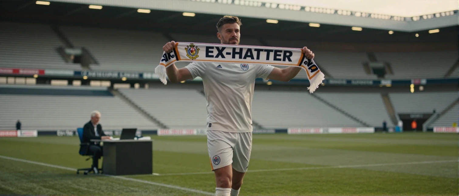 Milton Keynes Dons sign ex-Hatter, targeting Championship promotion, with 86 points from 46 games, 1 point behind leaders...