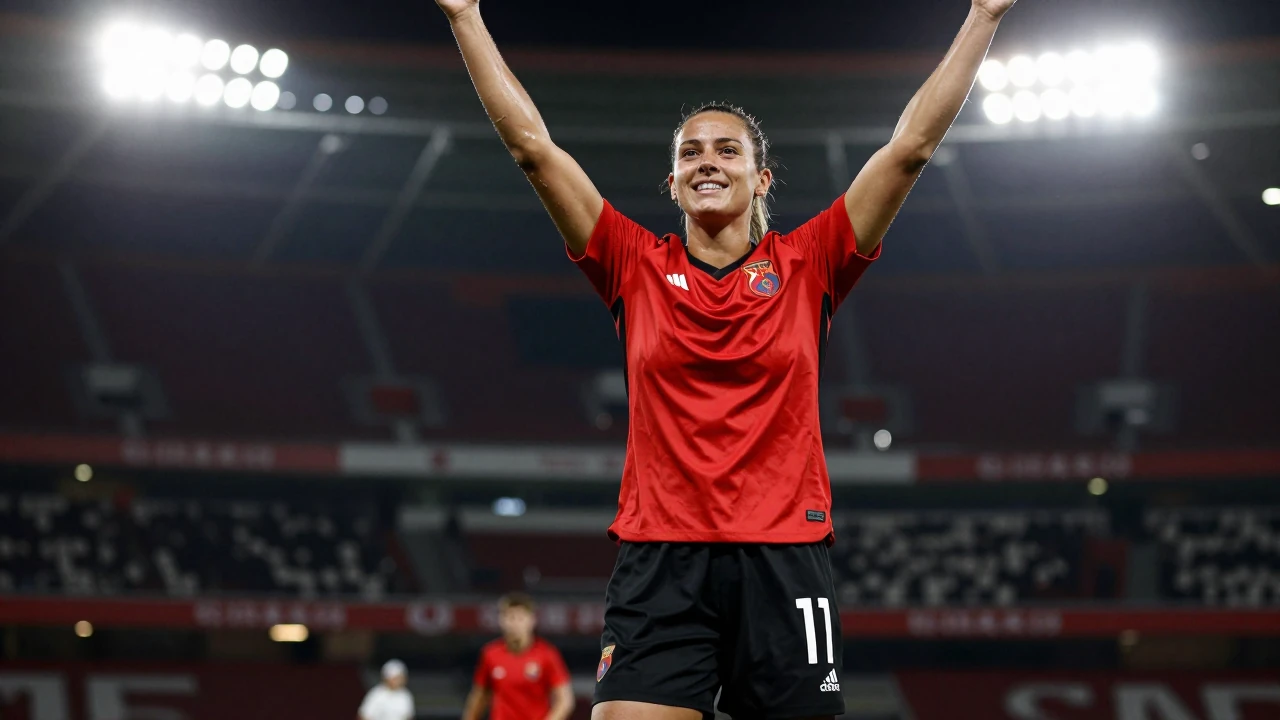 Manchester United Women are set to sign Bayern Munich striker Lea Schüller