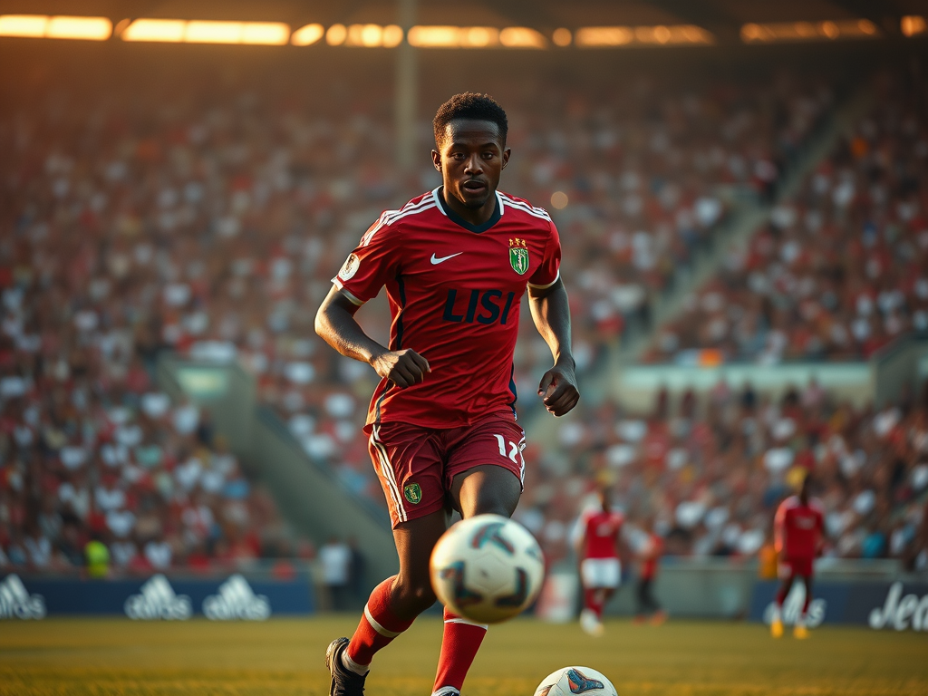 Mcedi Vandala: The Heartbeat of Magesi FC's Midfield