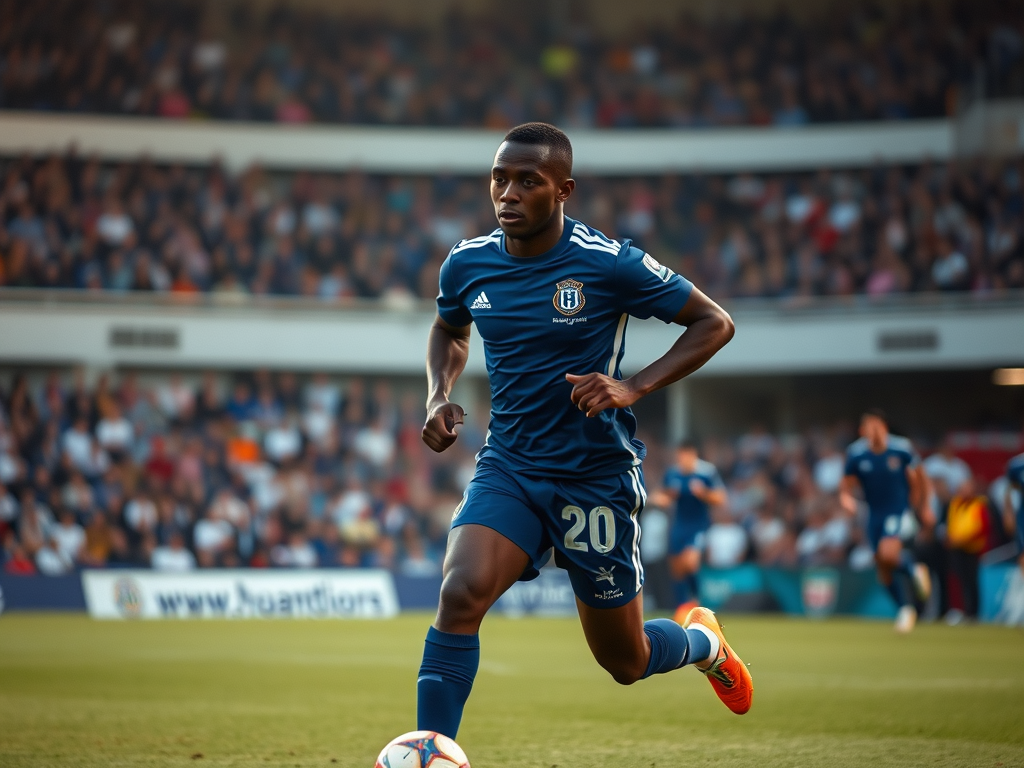 C. Andeng Ndi shines in Southend's latest match