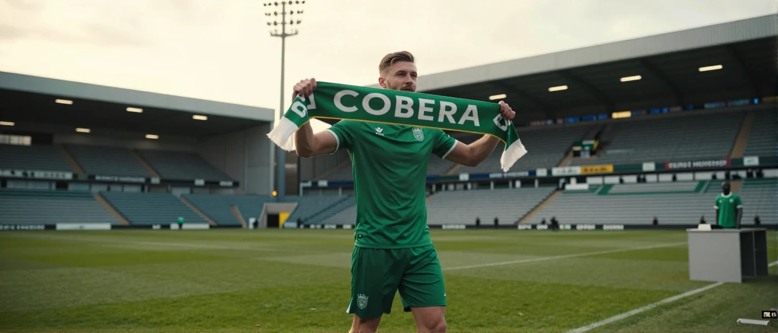 Coleraine FC's striker Jamie McGonigle joins Sligo Rovers on loan, aiming to boost the Irish side's survival push while...