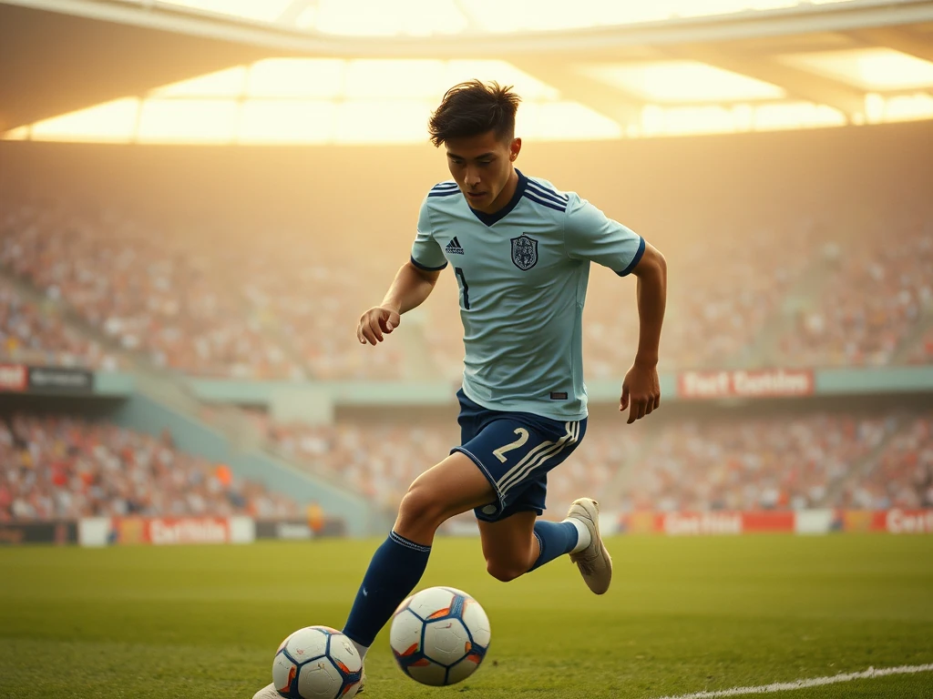 ワタナベ選手が日本代表に選出！2026年ワールドカップへ飛び立つ