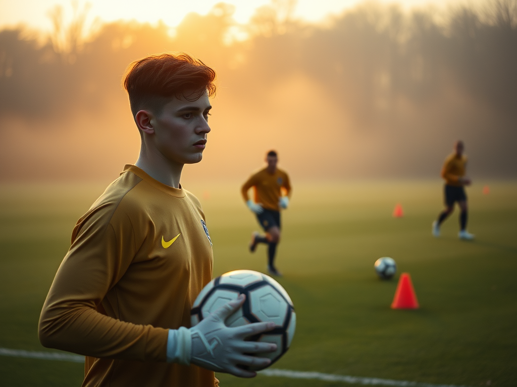 Dylan Graham: Larne's rising star in goal