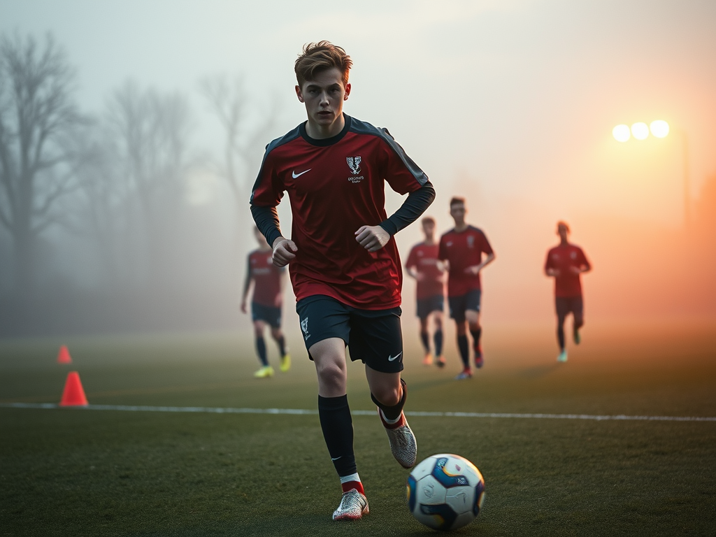 R. Coughlan: Fleetwood Town's rising star