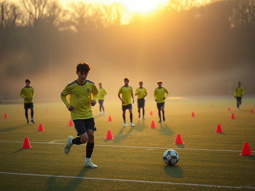 대한민국: 한국 축구 대표팀의 전설 차범근 전 감독이 일본 축구의 상승세에 대해 한탄했다