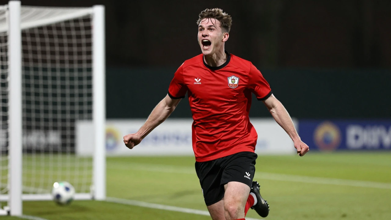 Sean McAllister and Andrew Mitchell scored as Dungannon Swifts defeated Bangor 2-0 in the NIFL Premiership