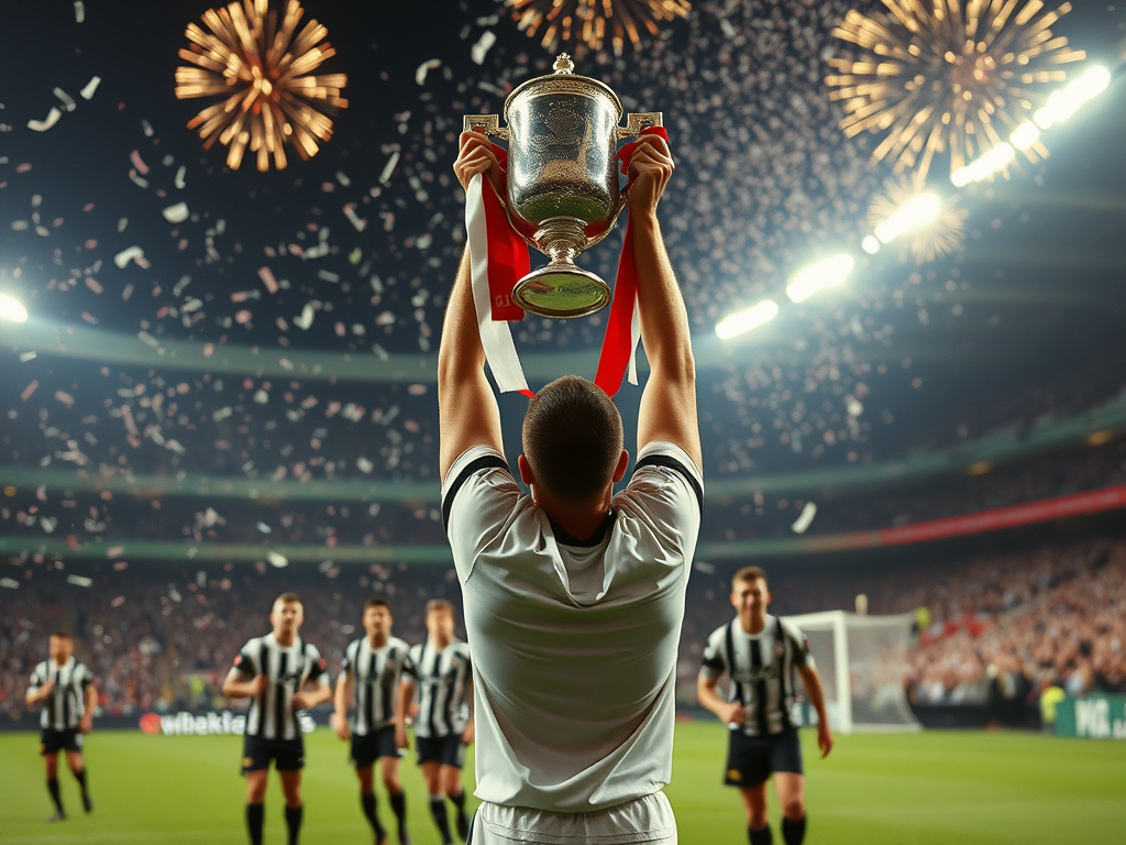 The 1894 FA Cup Final: Notts County's First Major Triumph