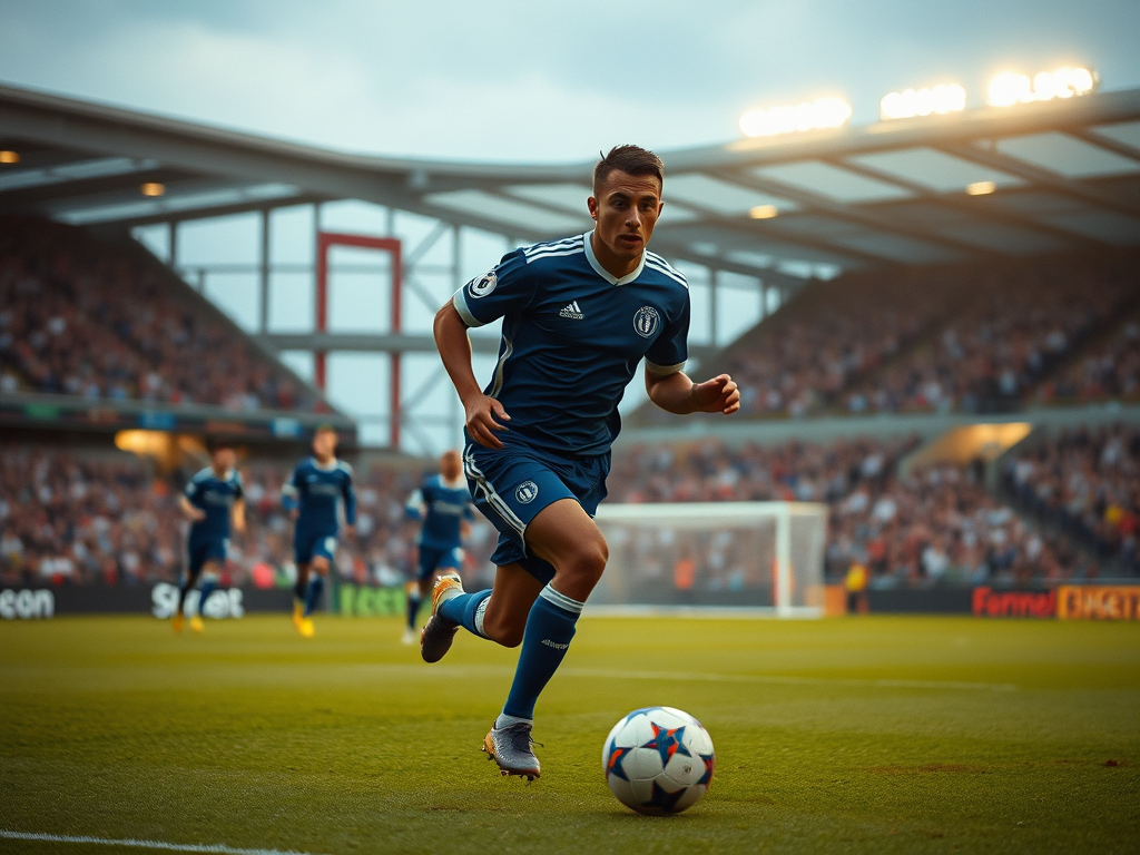 J. Bridge: The Midfield Maestro Driving Southend's Success