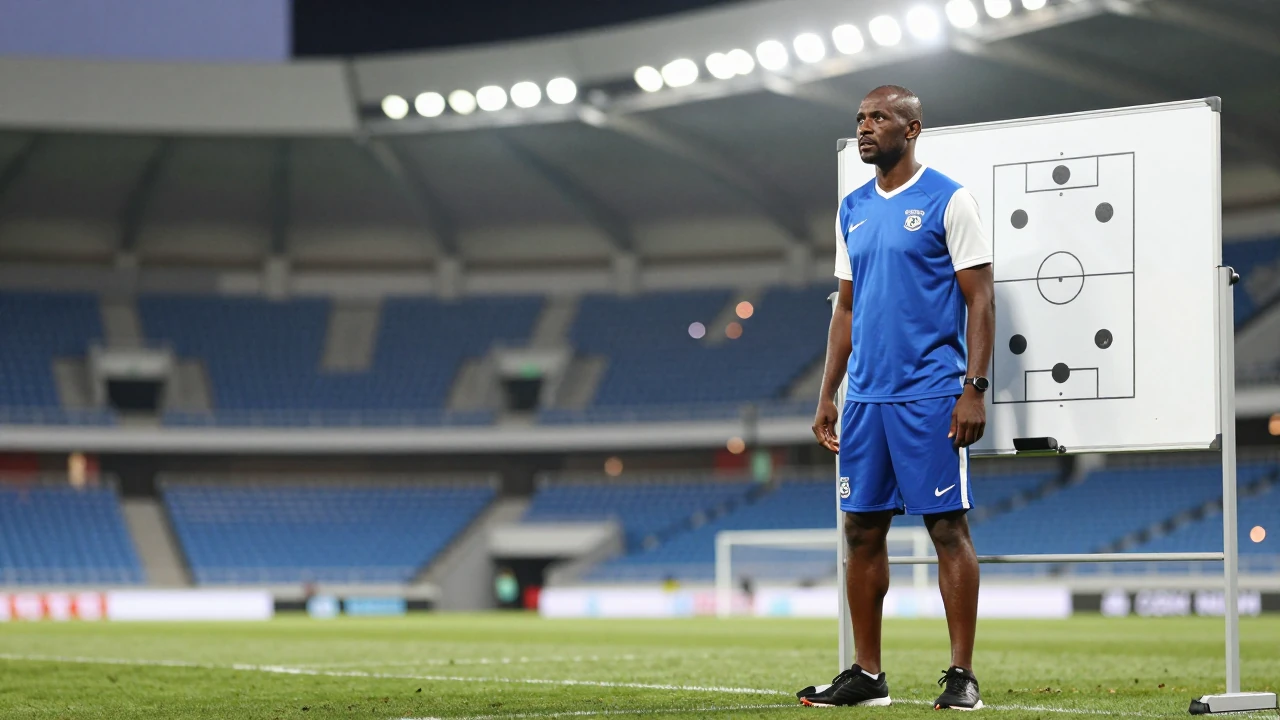 AmaZulu FC coach Arthur Zwane breaks silence on why Harambee Stars striker Moses Shumah may have to wait before making...