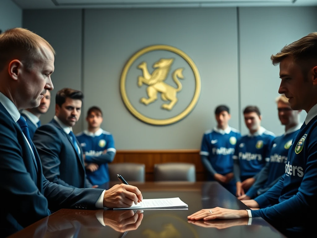 Glenavon FC weigh next steps as Crusaders face transfer embargo, Glenavon FC standing at 12th in Premiership with 25...