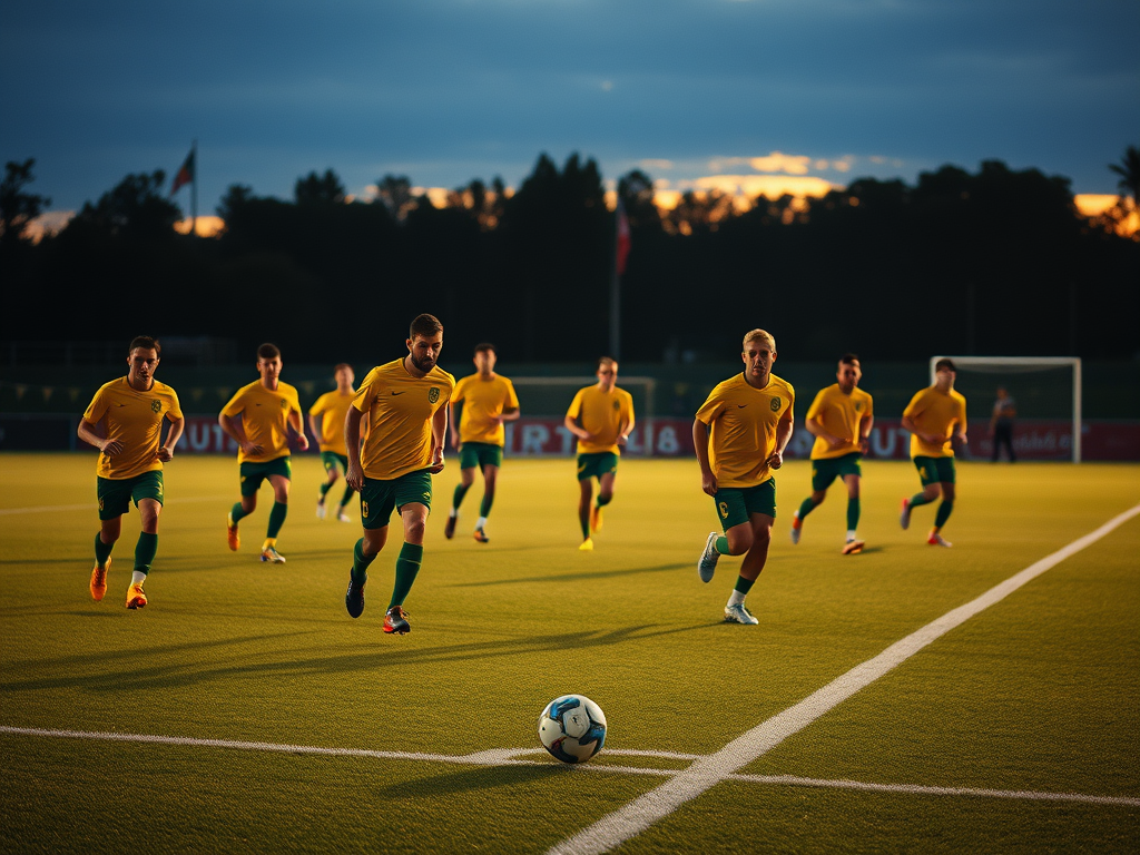 Popovic's Final Selection: Socceroos' Squad for FIFA World Cup 2026