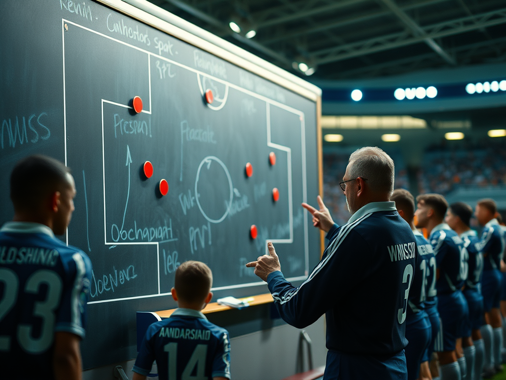 Tactical analysis of Penybont's winning formation