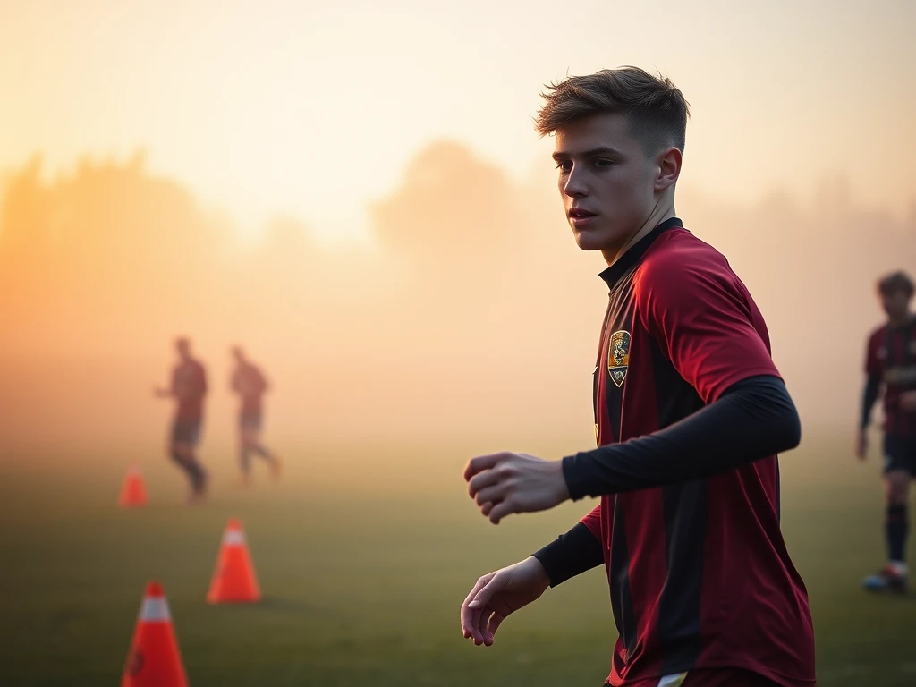 Harrogate Town: H. Vaughan, the promising midfielder for Bohemians, is set to make an impact this season