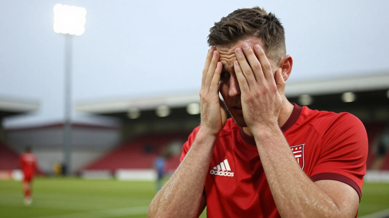 Briton Ferry fell to a 3-0 defeat away to Cardiff Met, with Luke Salter sent off, dropping them to eighth in the Cymru...