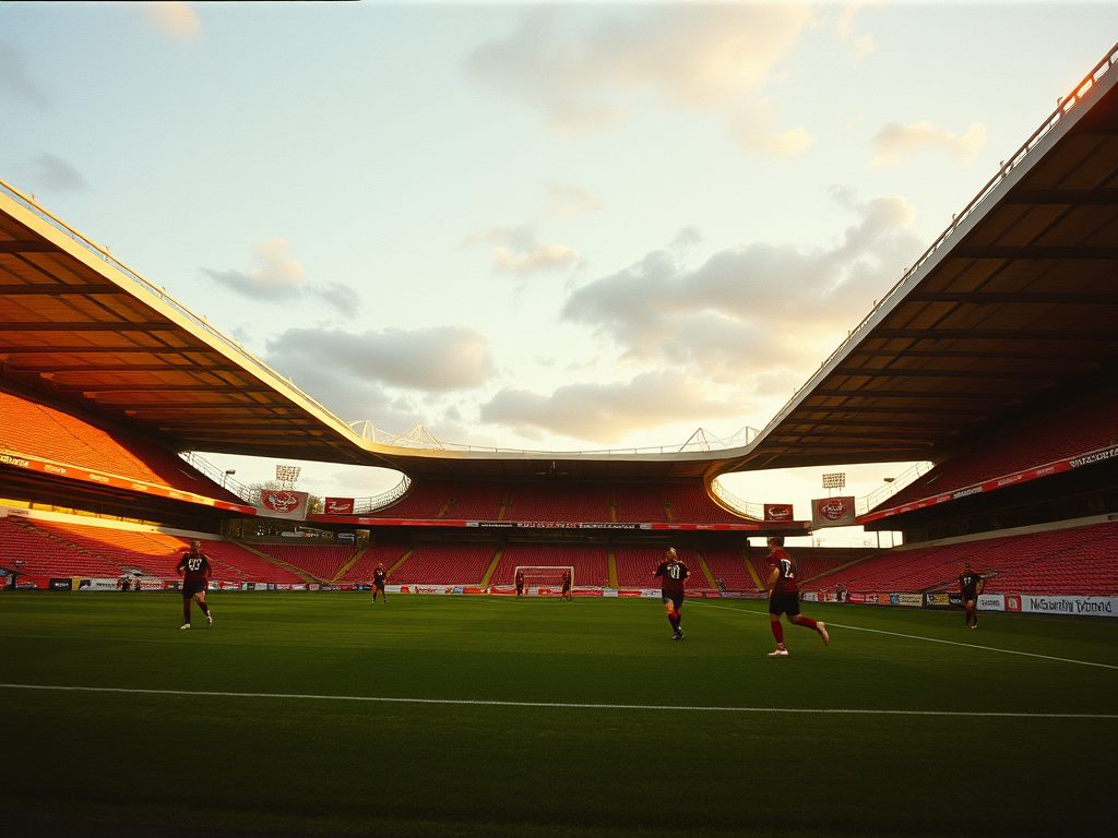 C. Ripley stands tall in goal for Swindon Town
