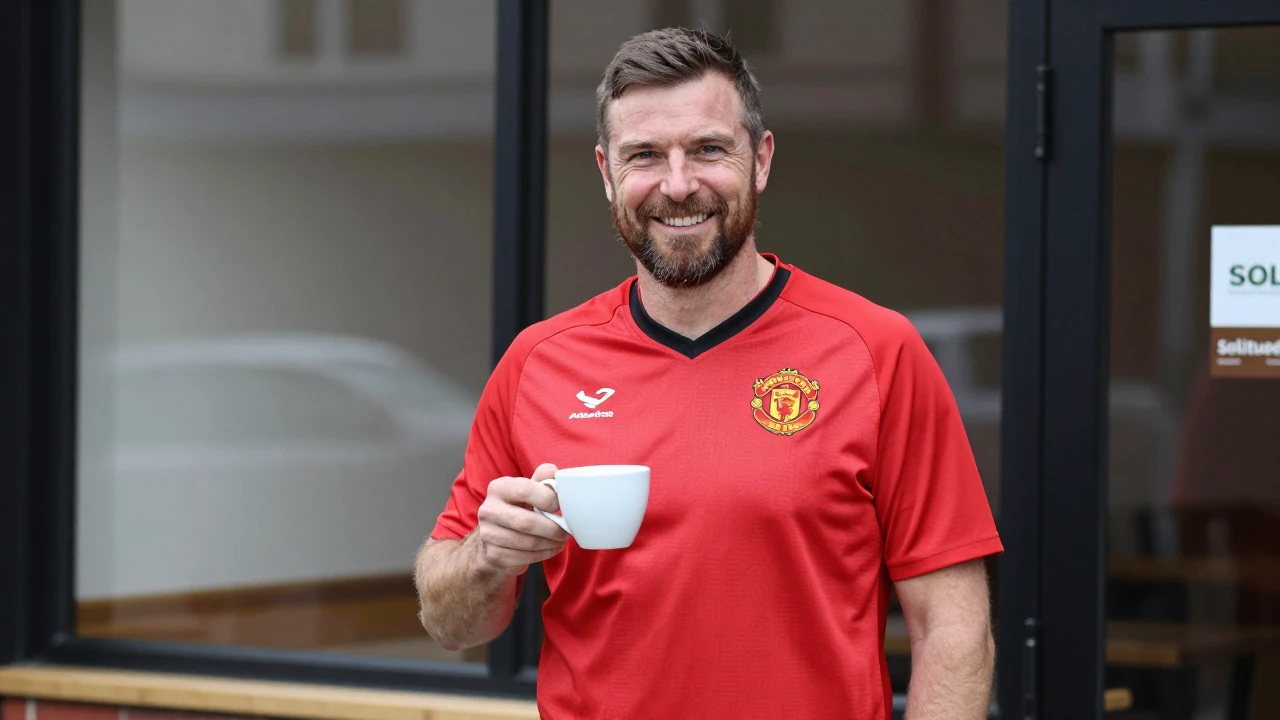 Cliftonville FC hosts coffee morning with Social Reds CSC at Solitude Coffee Club on Sunday