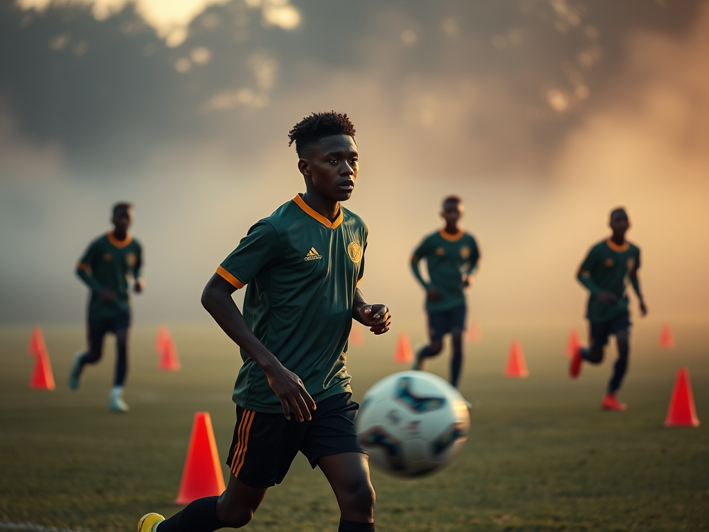 C. Andeng Ndi: The Shrimpers' Rising Star