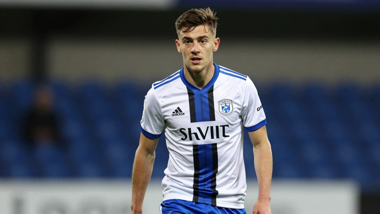 Ross County Football Club sign Adam Forrester on a season-long loan from Heart of Midlothian