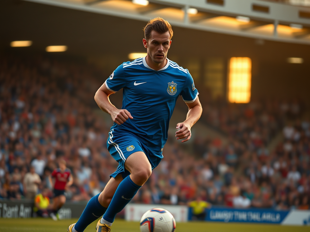 R. Sinclair shines in goal for ST Johnstone