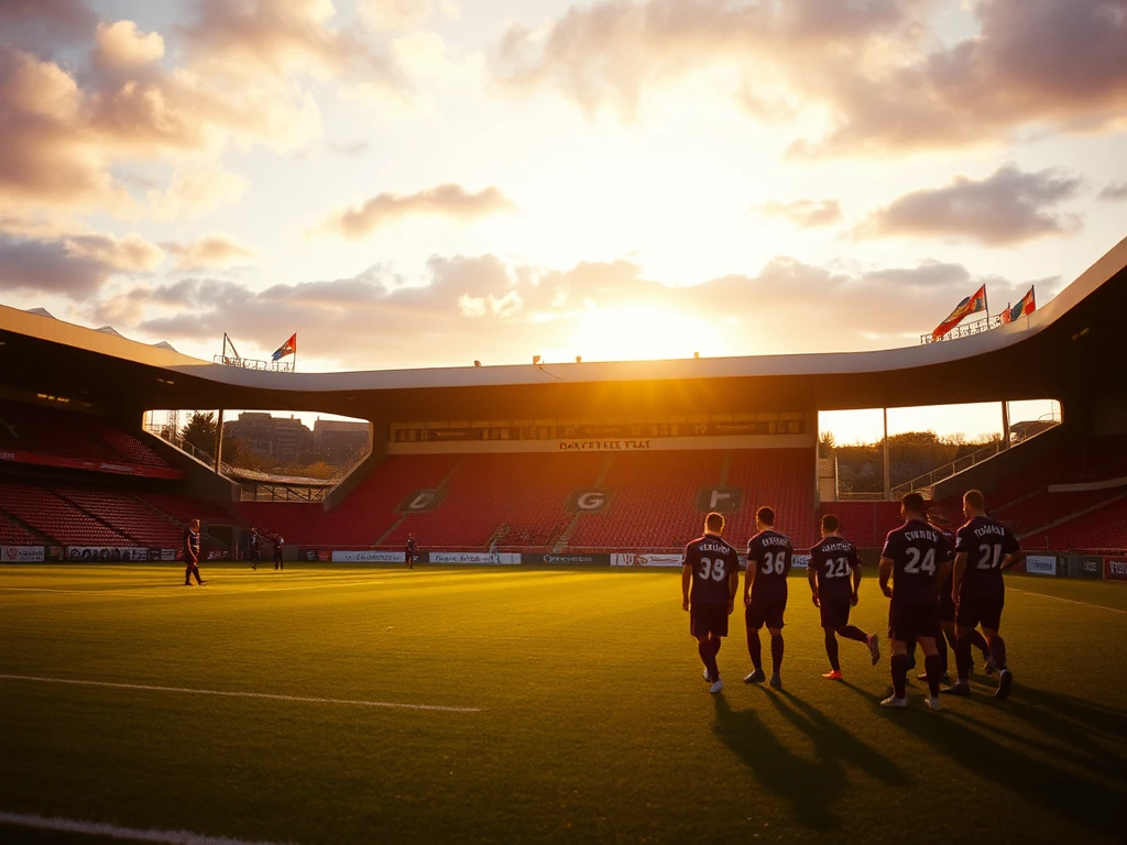 P. Burns: The Engine Room of Glenavon FC