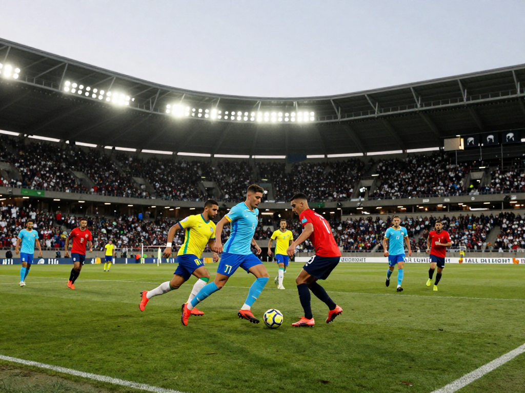 Japan Falls to Brazil in World Cup