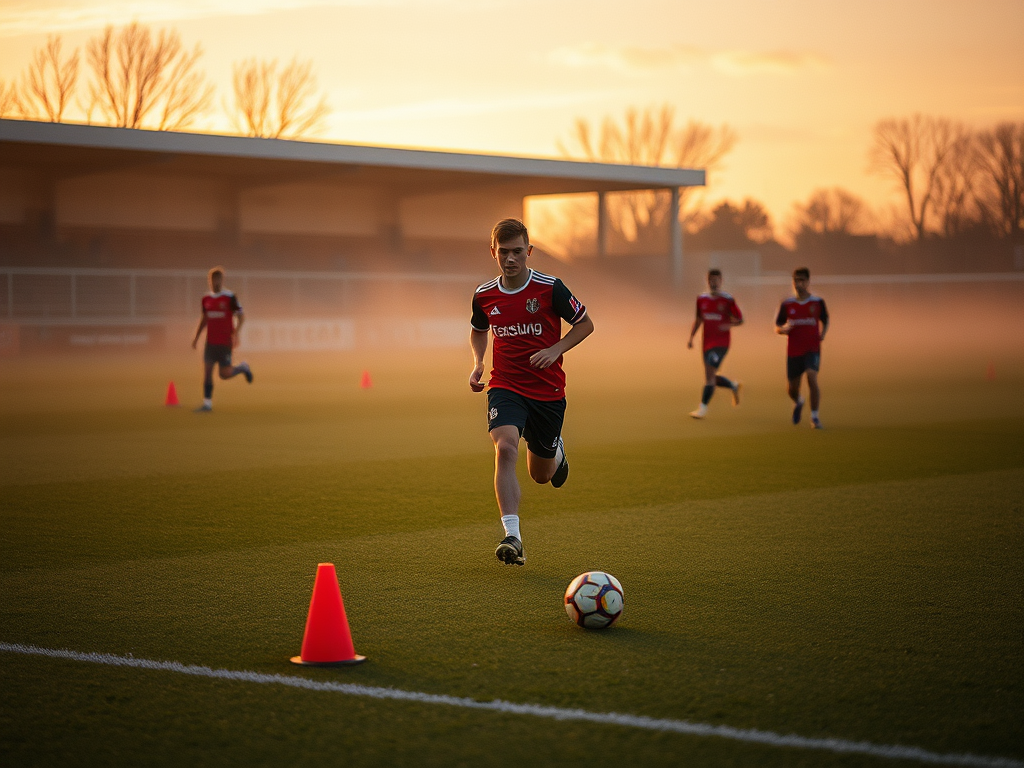 Rising star: C. Costello shines for Fleetwood Town