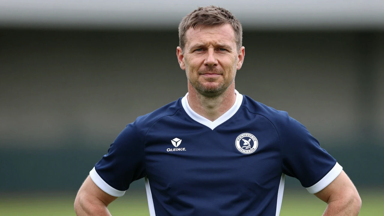 Glenavon FC manager Michael O'Connor has been nominated for the Manager of the Year award