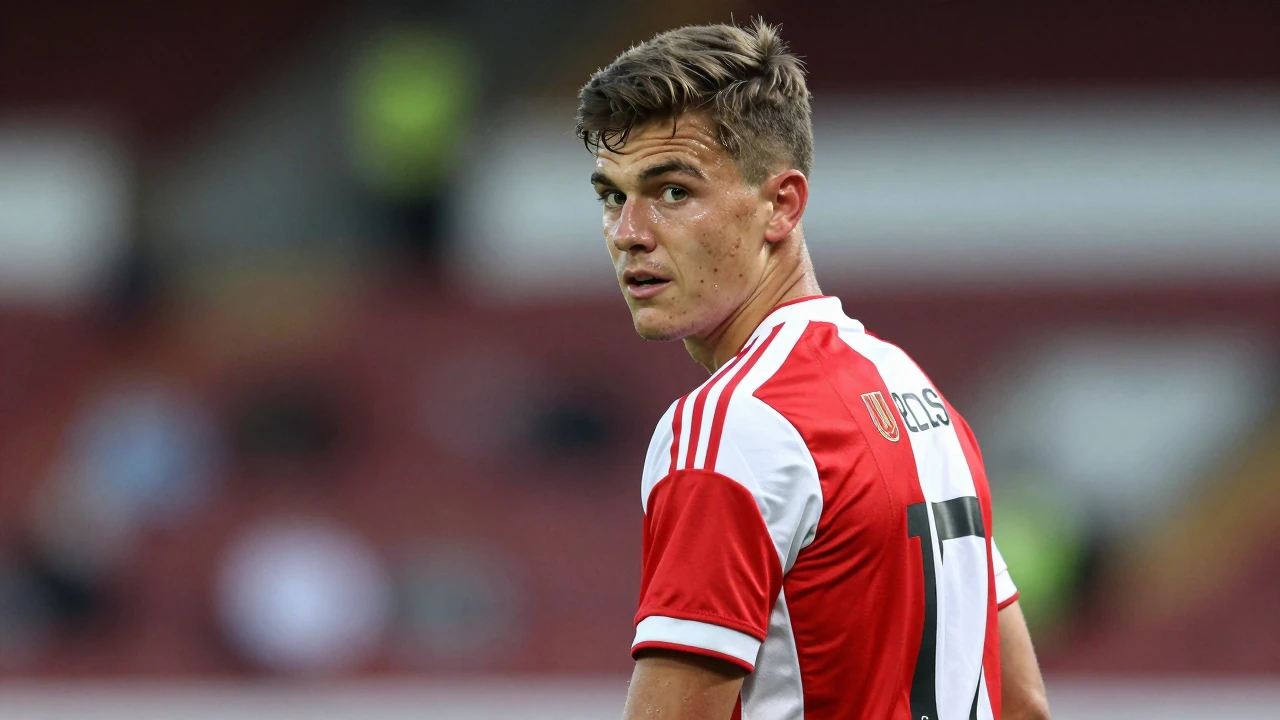 St Patrick's Athl.: Mason Melia bids emotional farewell to St Patrick's Athletic ahead of Tottenham transfer