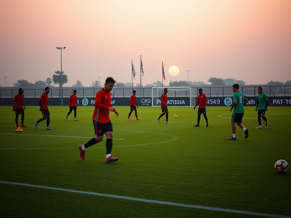 A New Era for Al Annabi: Qatar's Preparations for FIFA World Cup 2026
