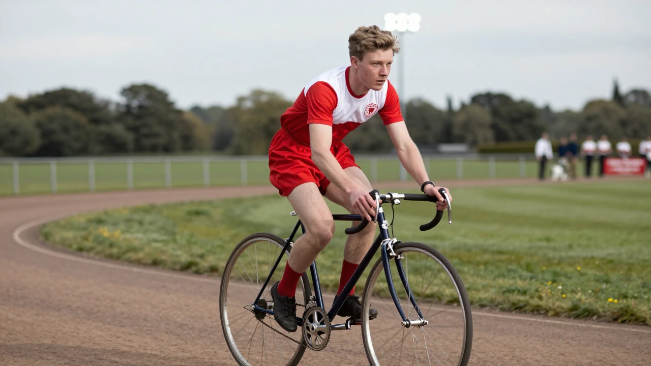 Cliftonville FC celebrates 130 years since its seventh annual Athletic Sports Day at Solitude, featuring bicycle and...