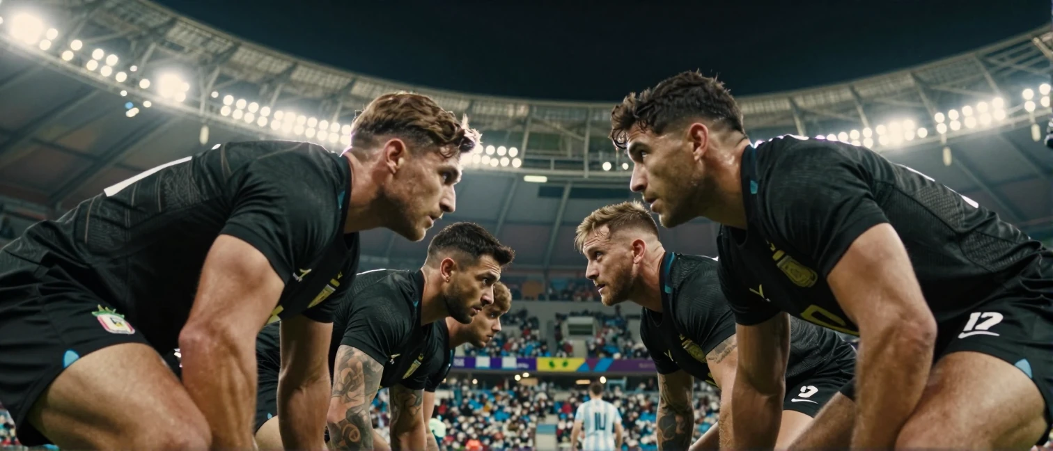 مشهد مثير بين الأردن والأرجنتين في مباراة ودية تُظهر قوة المنتخب الأردني قبل تصفيات كأس العالم 2026، مع تفاصيل الأهداف...