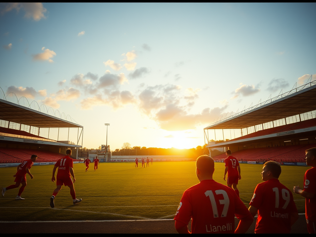 Match report: Llanelli AFC versus Cardiff Met