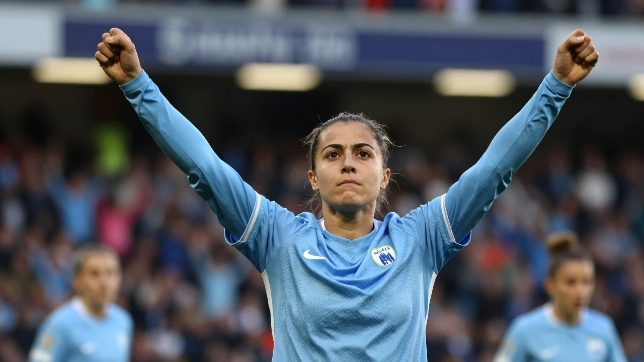 Manchester City Women began their WSL title defence with a 3-1 victory over Birmingham, powered by two goals from star...