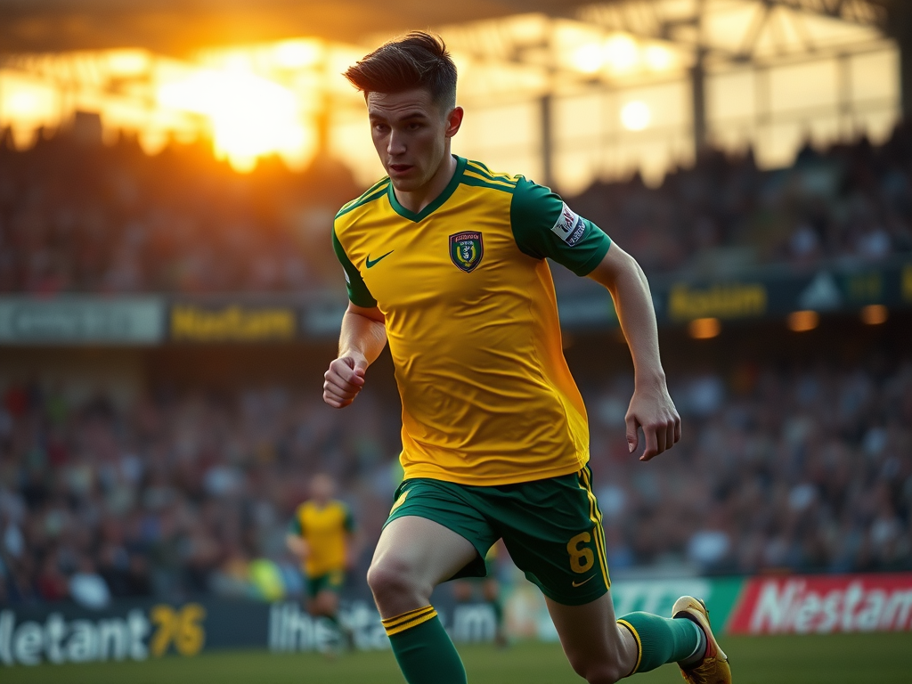 Shamrock Rovers' E. McGinty: The Guardian of Goal