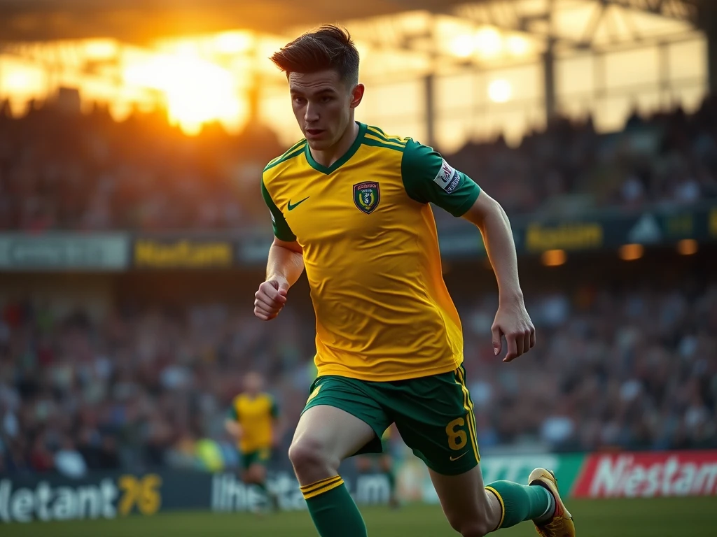 Shamrock Rovers' E. McGinty: The Guardian of Goal