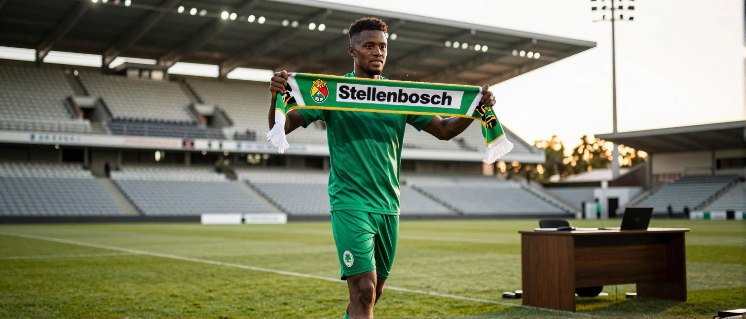 Richards Bay FC lose captain Tlakusani Mthethwa to Stellenbosch FC on a long-term deal, a move that reshapes both squads...