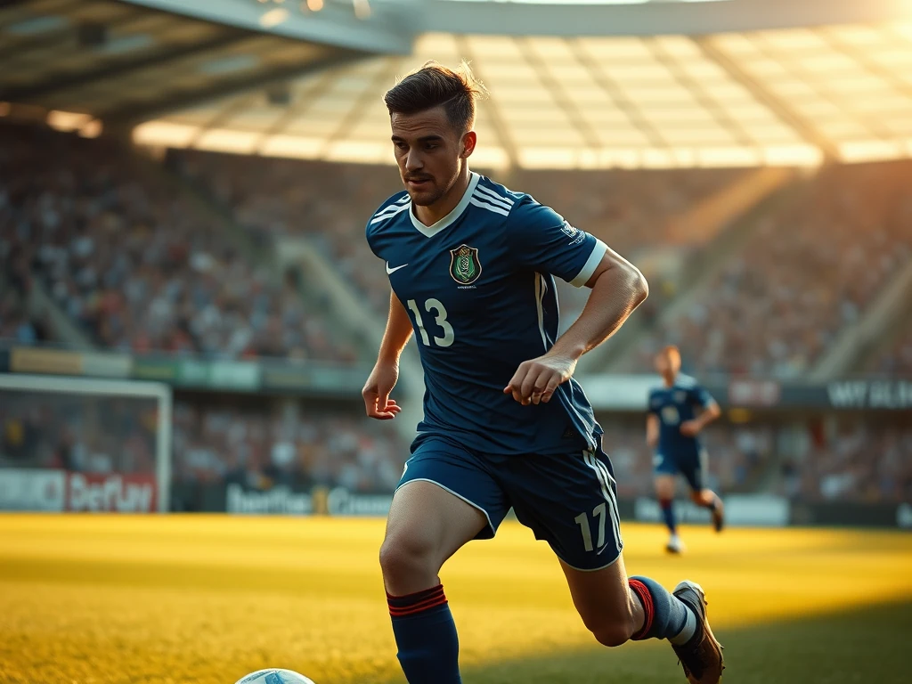 P. Amond has quickly established himself as a key player for Waterford FC, showcasing remarkable talent and determination