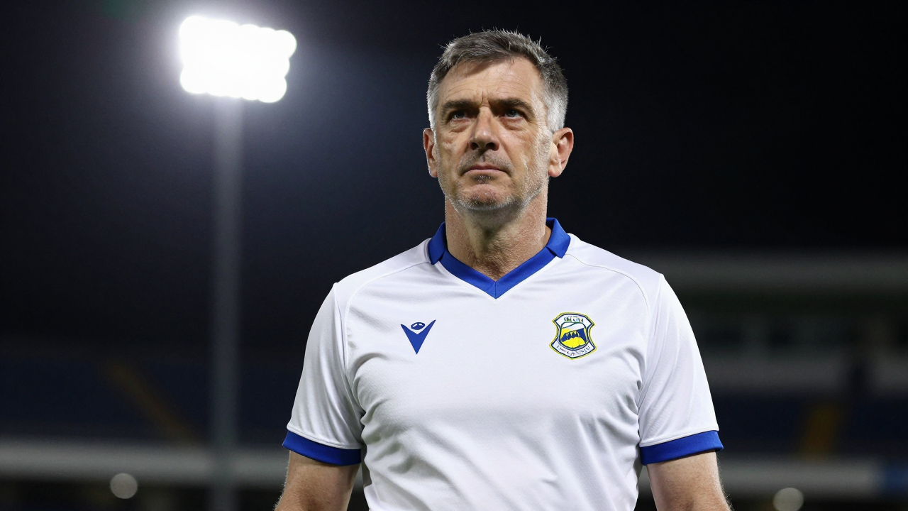 Gary Haveron: Professional Manager of the Year and Larne's Bright Future