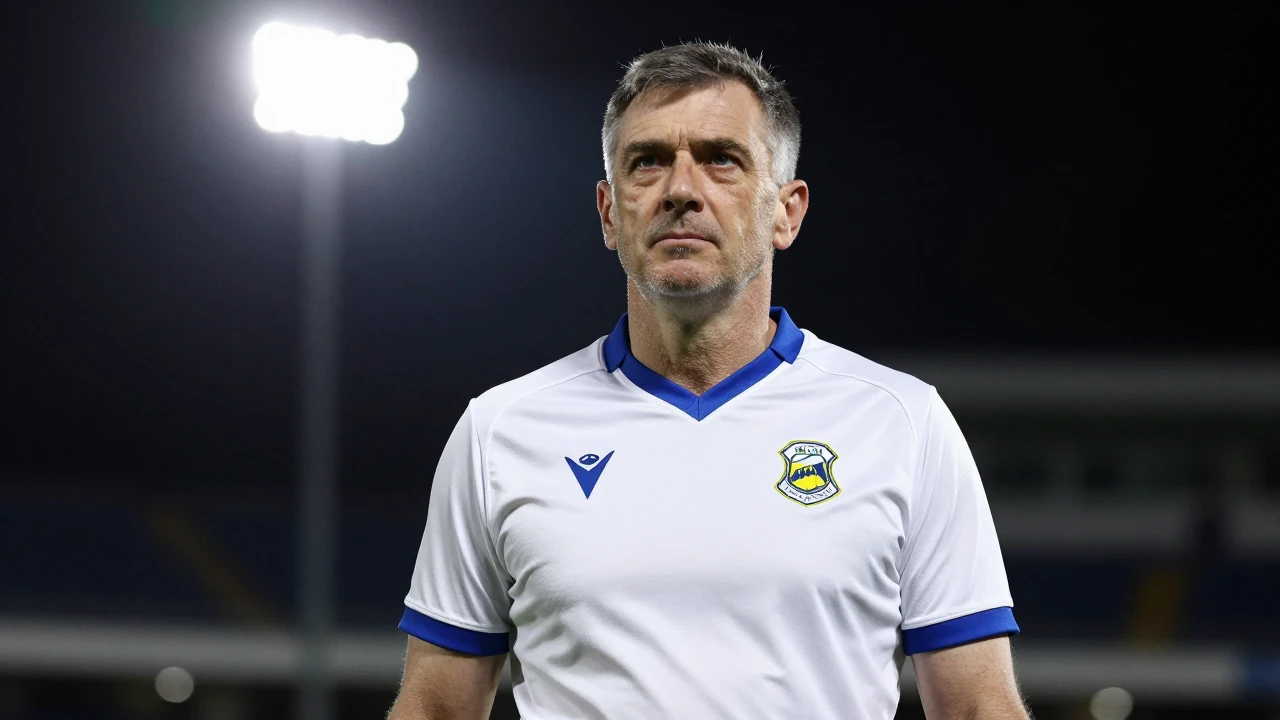 Gary Haveron's recent accolade as Professional Manager of the Year highlights his pivotal role in Larne's resurgence