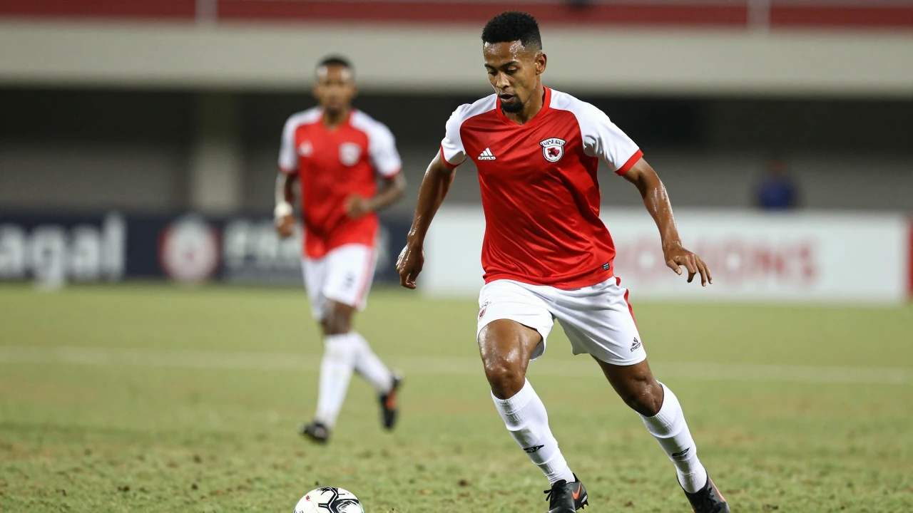 Durban City FC salvaged a draw from their second derby in a row against Richards Bay in the Betway Premiership, with Tylo...