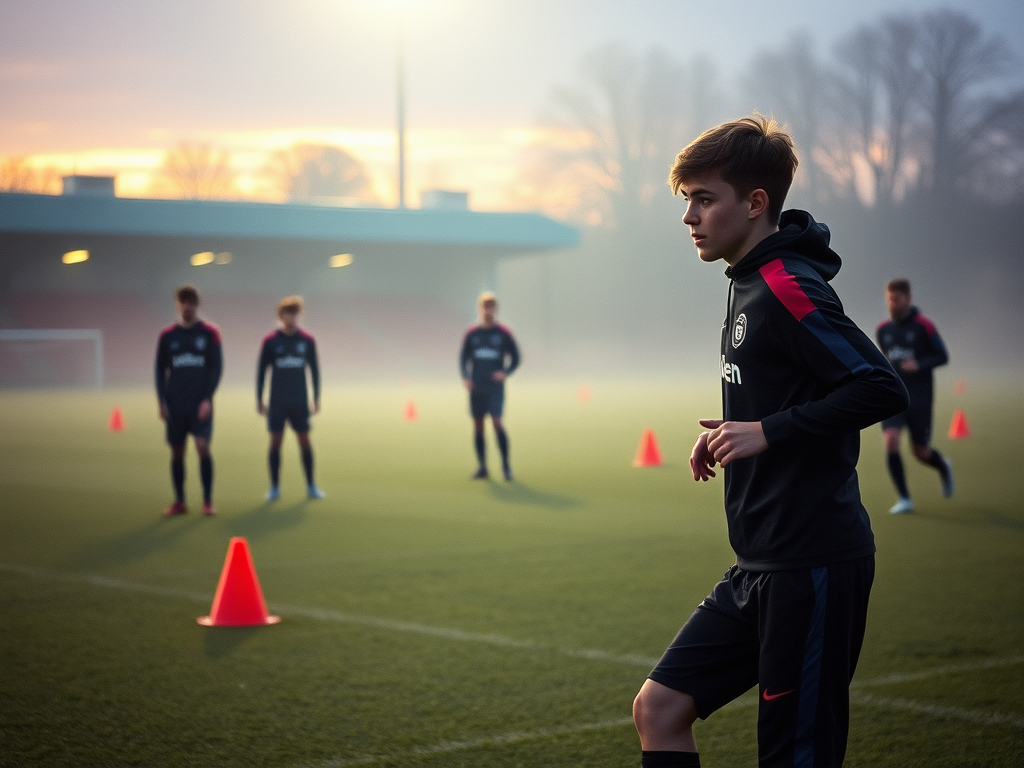 C. Ferrie: Queen's Park's Dependable Goalkeeper and Rising Star