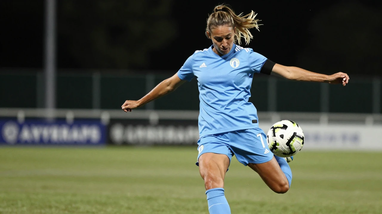 Manchester City Women's Lauren Hemp was on target during the Women's Super League fixture against Chelsea, according to...