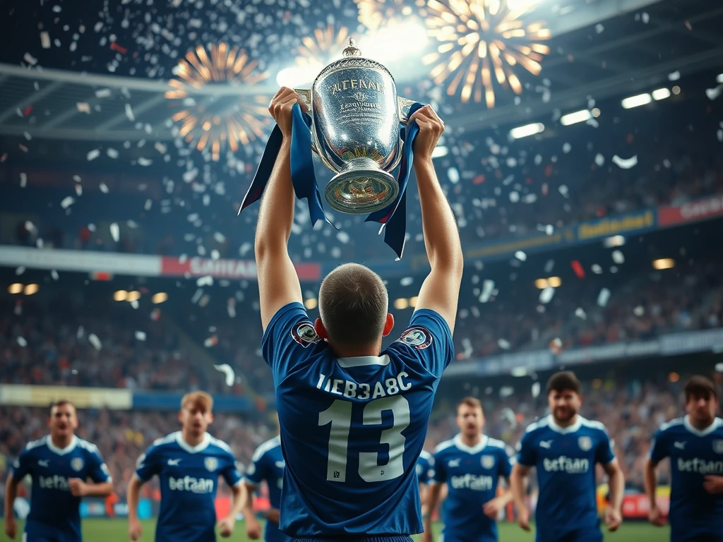 ST Johnstone clinched the Scottish Championship title with a stunning performance, securing their return to the...