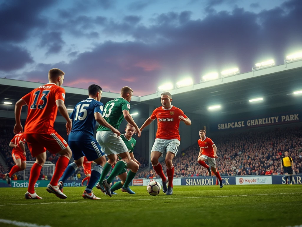 Portadown beats Annagh United 3-2 to advance in the Irish Cup, with Niall Currie relieved to avoid a repeat of last...