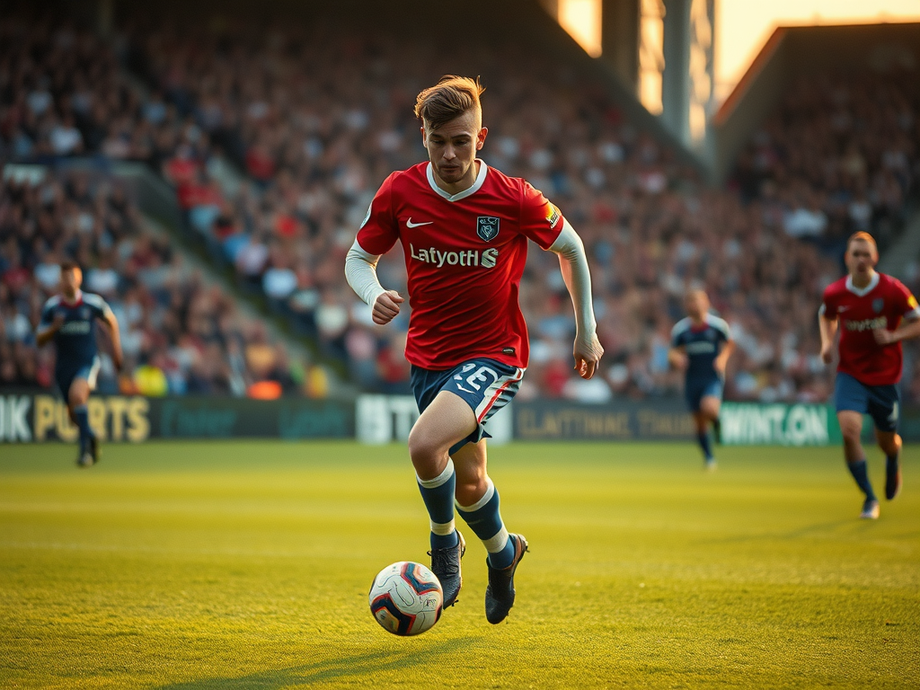 J. Brophy shines in Cambridge United's recent match