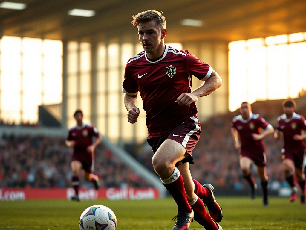 J. MacIntyre: The Heart of Arbroath's Midfield