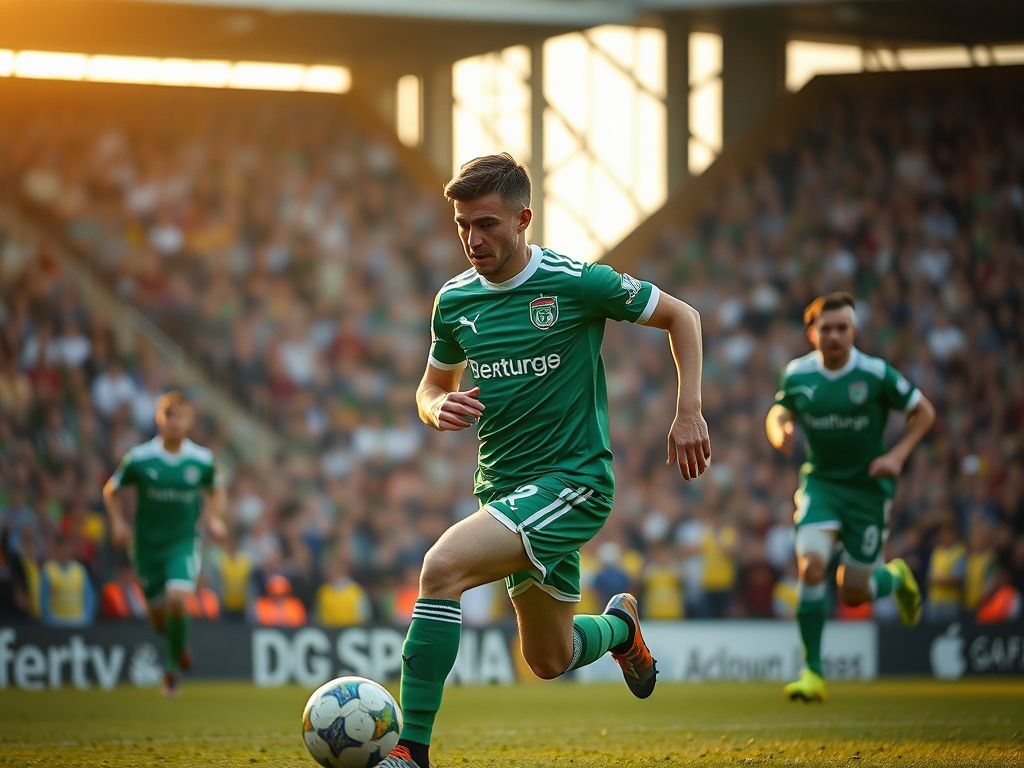 G. Burke: The attacking dynamo for Shamrock Rovers