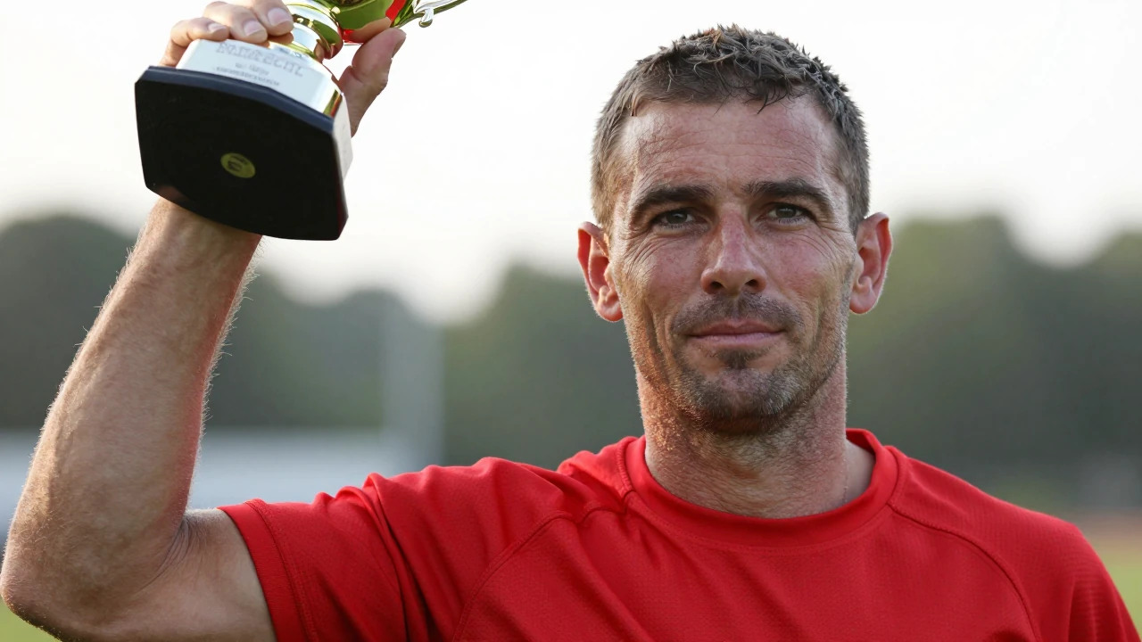 Hartlepool's football community raised £7,000 for charity through a memorial tournament for firefighter and footballer...